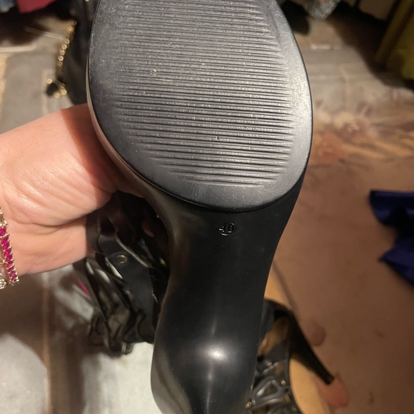 New Sotto Sopra Italian leather gladiator sandals - Picture 7 of 9